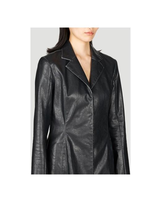 Coats > trench coats DIESEL en coloris Black