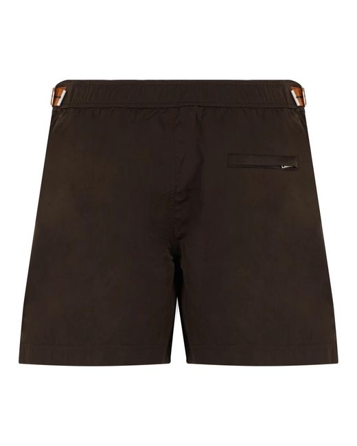 Zegna Black Beachwear for men