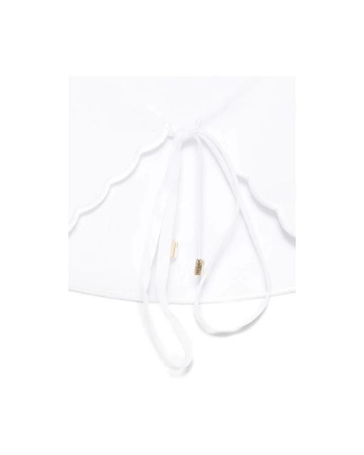 Vivetta White Scarf