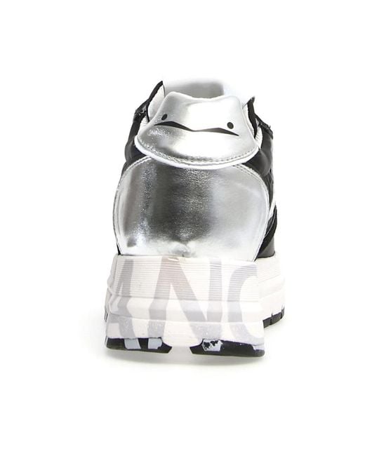Voile Blanche Black Sneakers