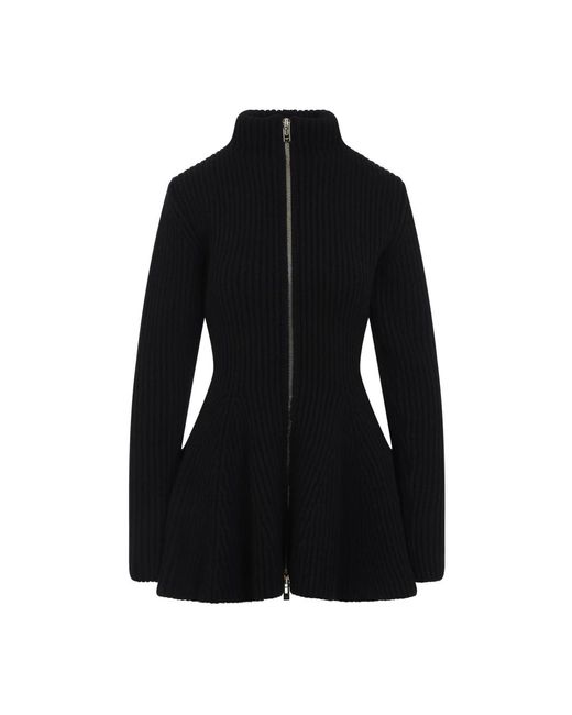 Alaïa Zwarte Trui Voor Vrouwen in het Black