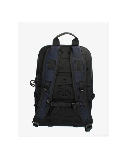 Premiata Blue Backpacks