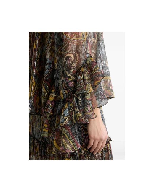 Etro Brown Blouses