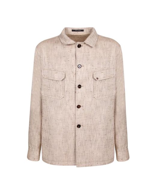 Light Jackets Tagliatore de hombre de color Natural