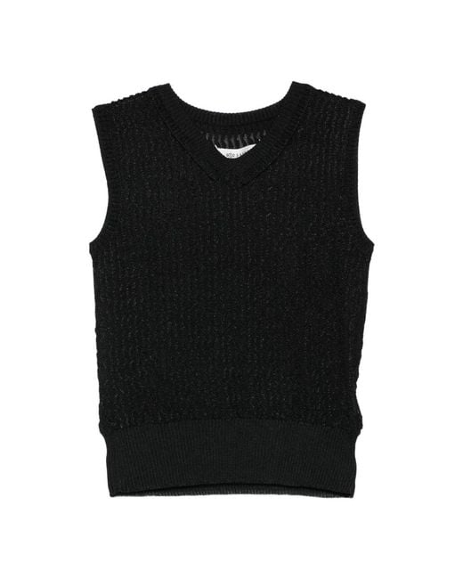 Maison Margiela Black Waistcoats