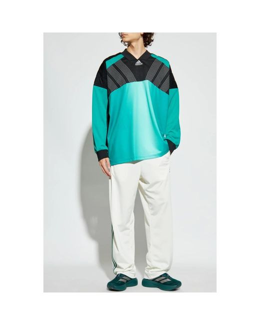 Adidas Originals Blue Long Sleeve Tops for men