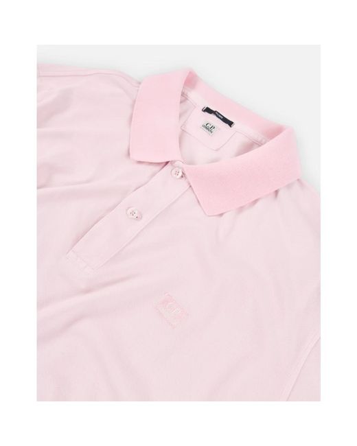 C P Company Polo shirts in Pink für Herren