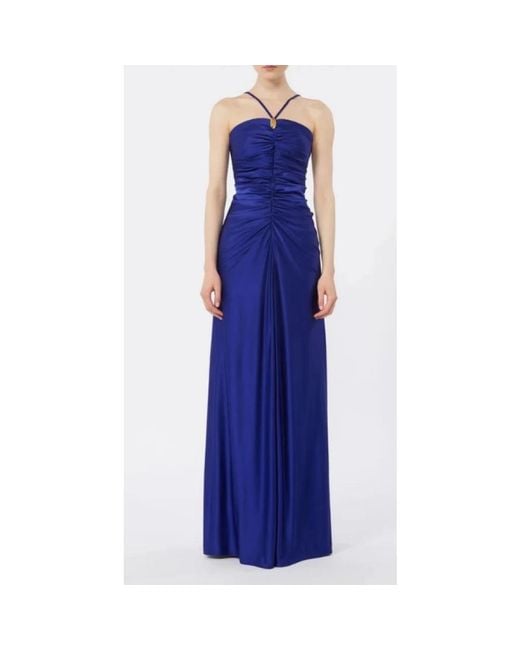 Max Mara Blue Gowns