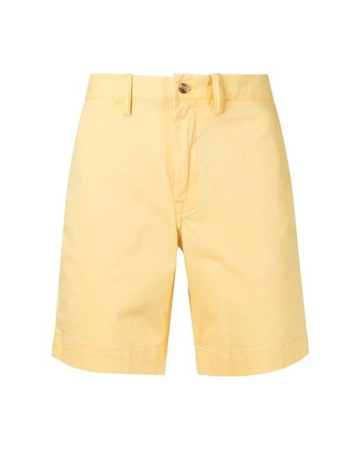Shorts > casual shorts Ralph Lauren pour homme en coloris Yellow