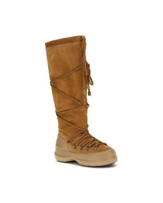 Moon Boot Brown Winter Boots