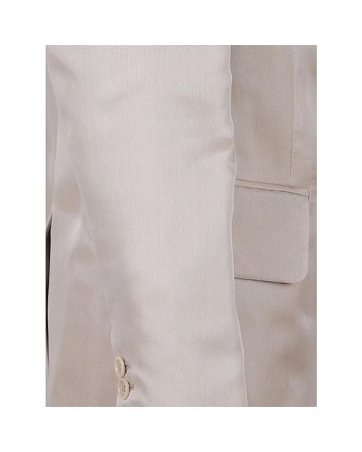 Max Mara Gray Blazers