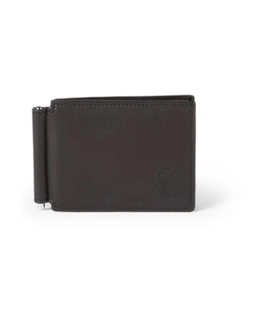 Brunello Cucinelli Black Wallets & Cardholders for men