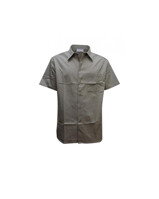 Shirts > short sleeve shirts John Richmond pour homme en coloris Gray