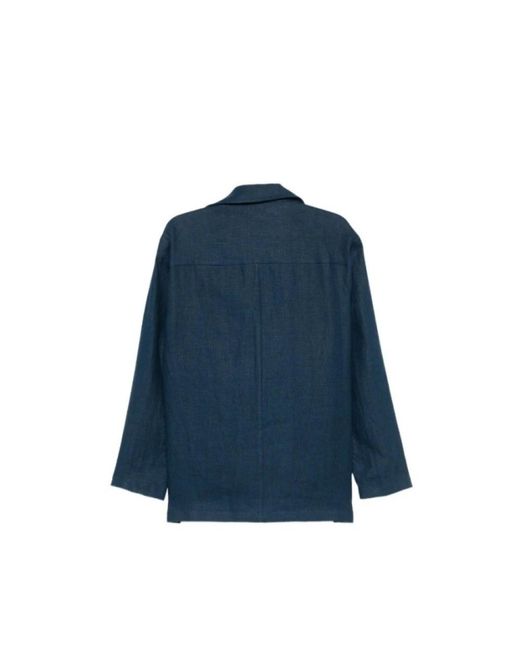 Sartorio Napoli Blue Light Jackets for men