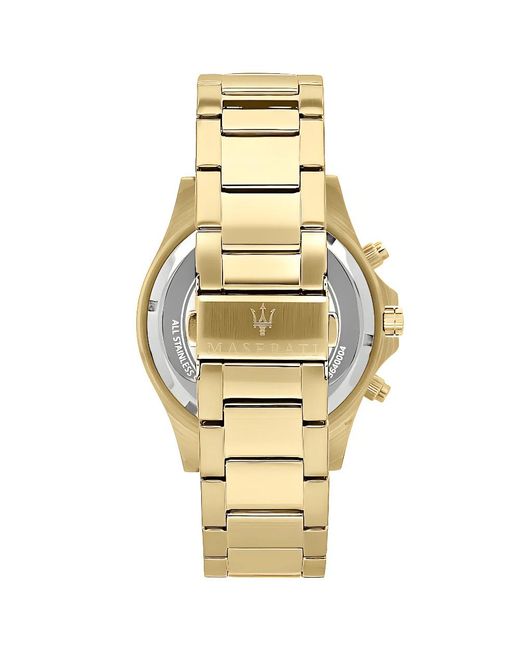 Watches di Maserati in Metallic da Uomo