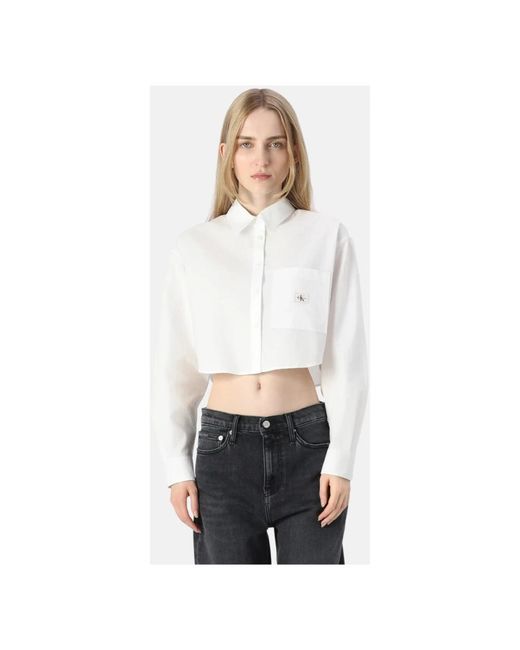Calvin Klein White Shirts
