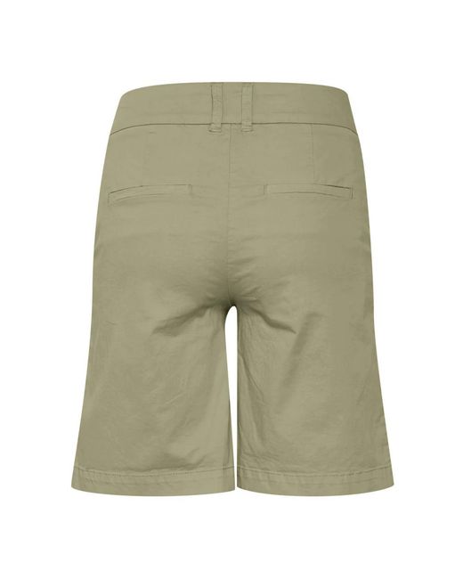 Part Two Green Casual Shorts