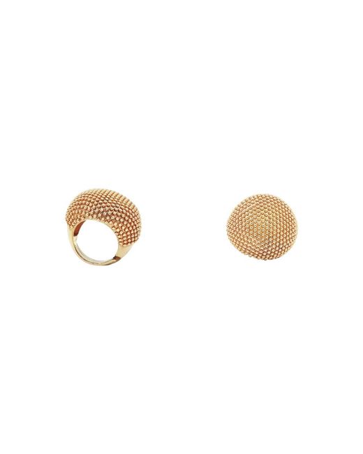 Earrings Rocco Barocco en coloris Metallic