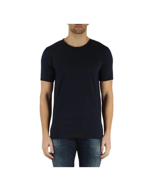 Daniele Alessandrini Black T-Shirts for men