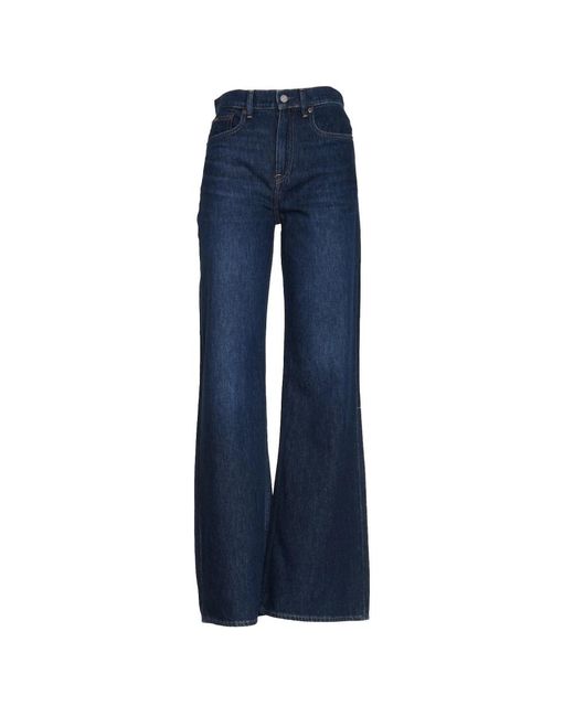 Ralph Lauren Blue Flared Jeans