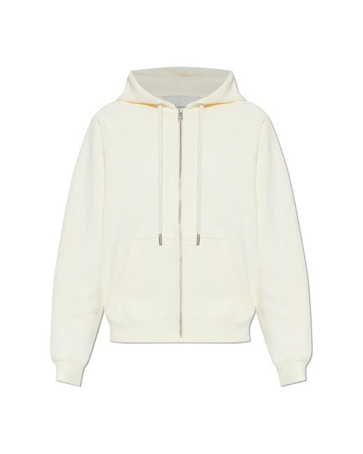 Zip-Throughs AMI de hombre de color White