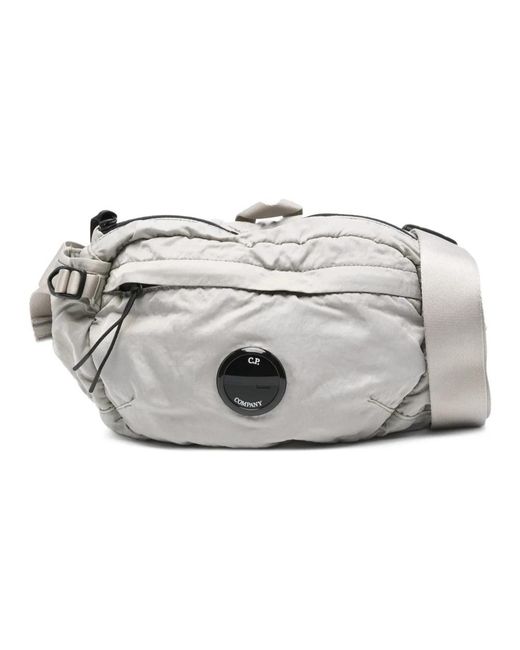 C P Company Metallic Bum Bags for men