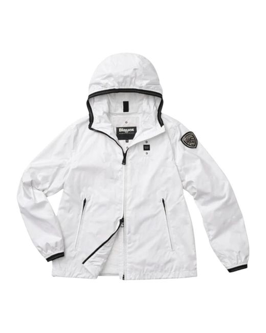 Light Jackets Blauer de color White