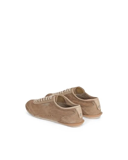 Dolce & Gabbana Brown Dolce & Gabbana Trainers for men
