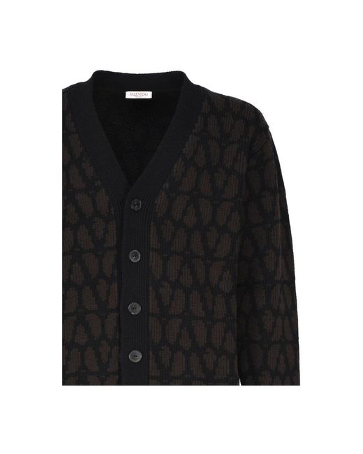 Valentino Garavani Black Cardigans for men