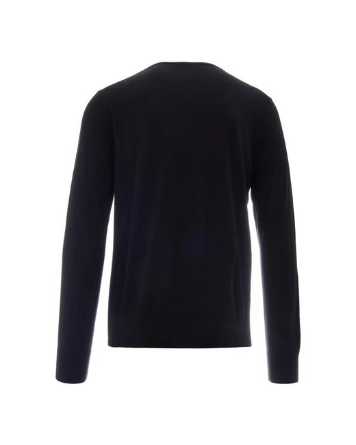 Ballantyne Blue Round-Neck Knitwear for men