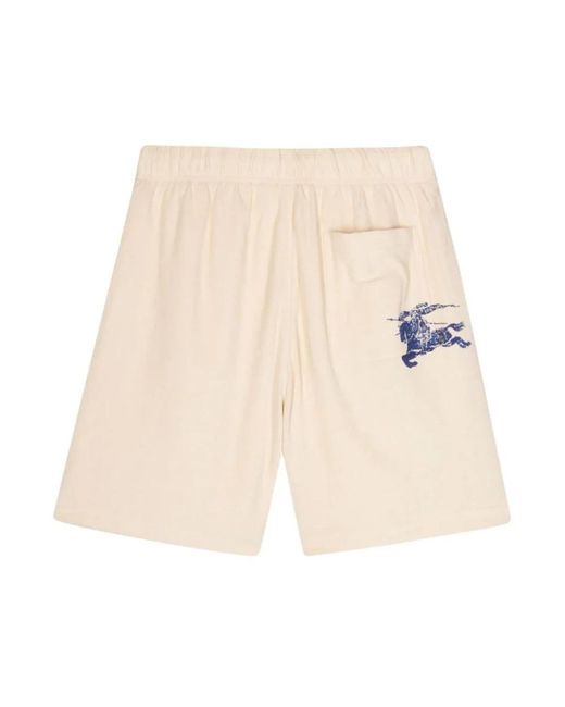 Burberry Natural Casual Shorts for men