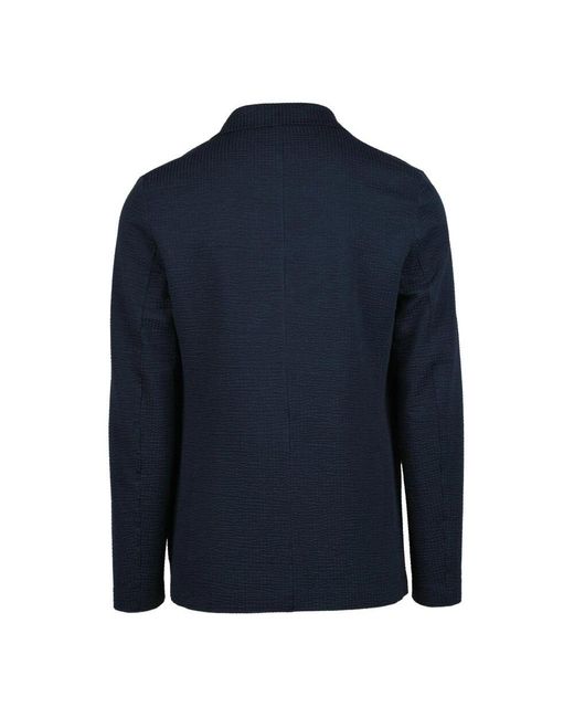 Blazers di Harris Wharf London in Blue da Uomo