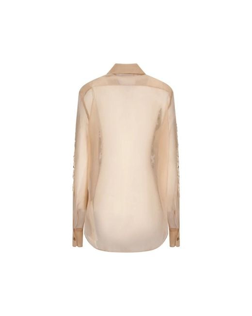 Khaite Natural Shirts
