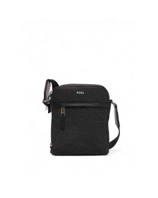 Boss Black Cross Body Messenger for men