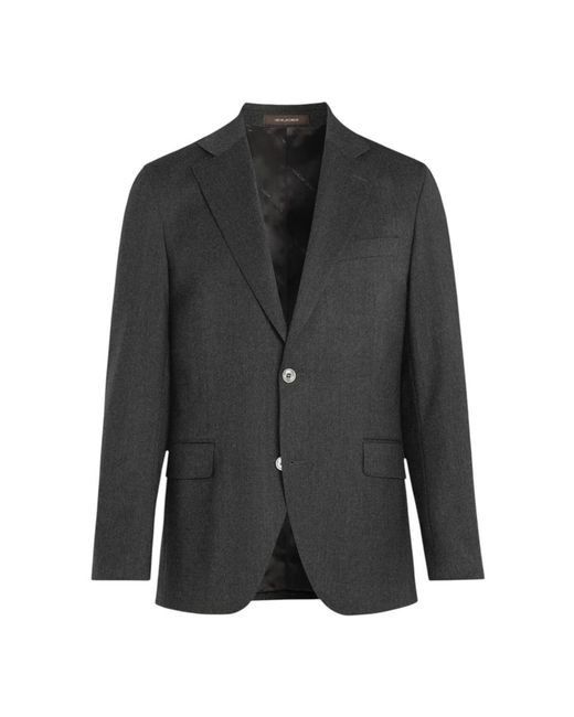 Oscar Jacobson Black Blazers for men
