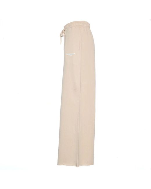 Department 5 Wide Trousers in Natural | Lyst