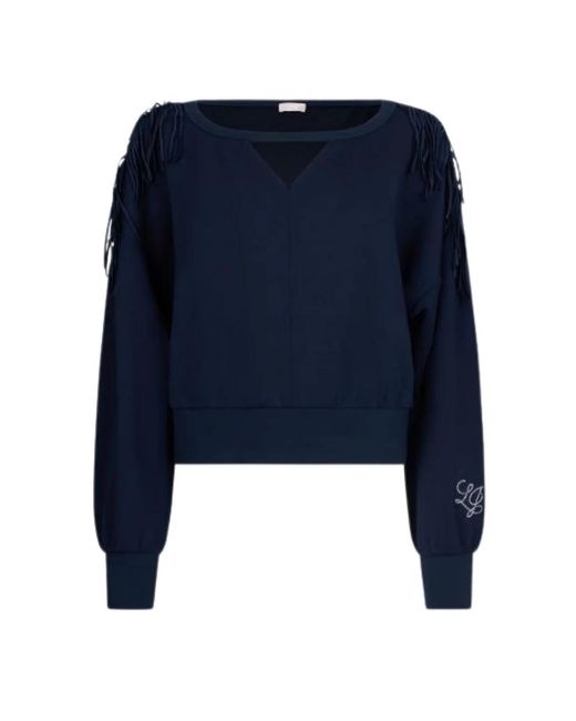 Liu Jo Sweaters Blauw in het Blue