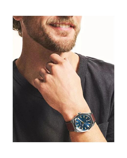 Watches di Fossil in Blue da Uomo