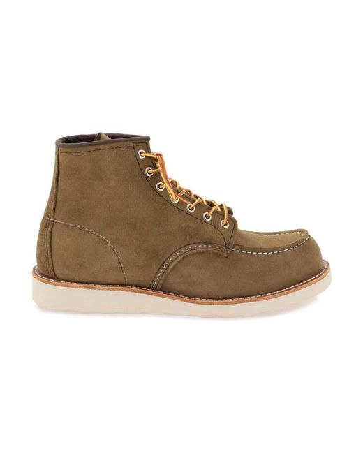 Red Wing Brown Lace-up boots