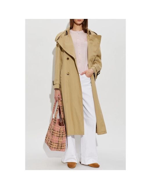 Cardigans Burberry de color Pink
