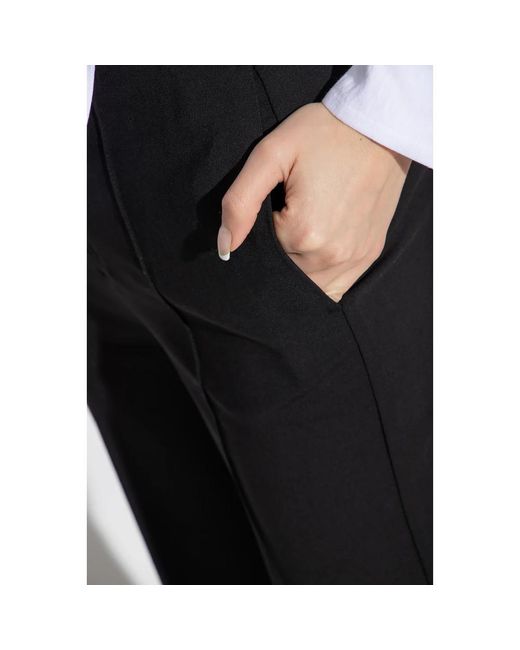 Trousers > straight trousers BITE STUDIOS en coloris Black