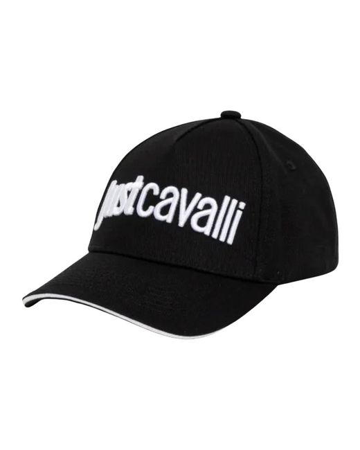 Caps Just Cavalli en coloris Black