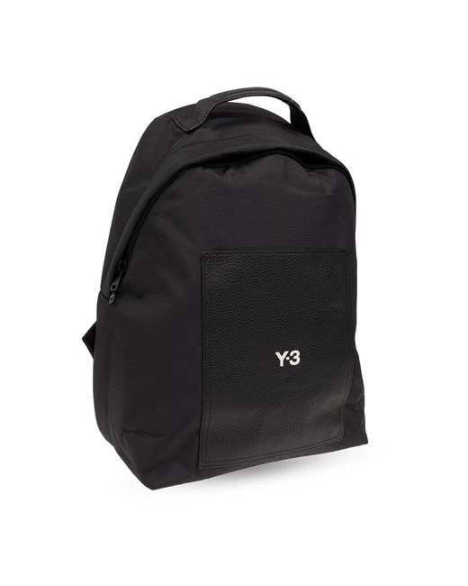 Y-3 Rucksack mit logo in Black für Herren