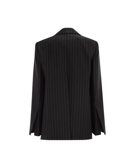 Sportmax Black Blazers