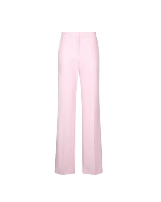 Liu Jo Pink Wide Trousers
