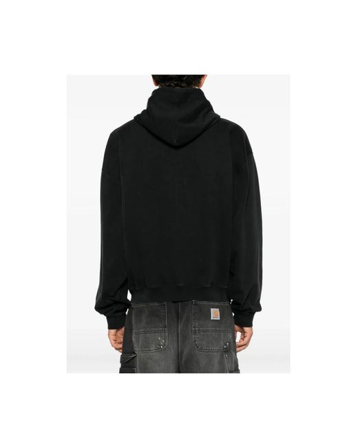 Vetements Black Zip-Throughs for men