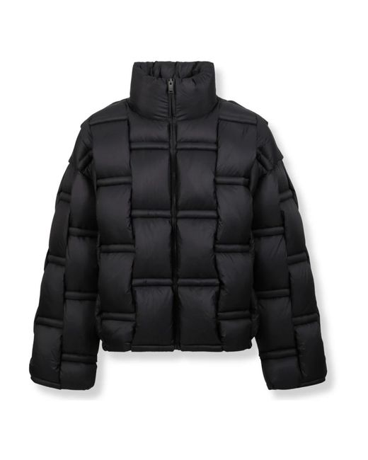 RAXXY Jassen ,Zwart ,Nylon Kort Donsjack in het Black voor heren