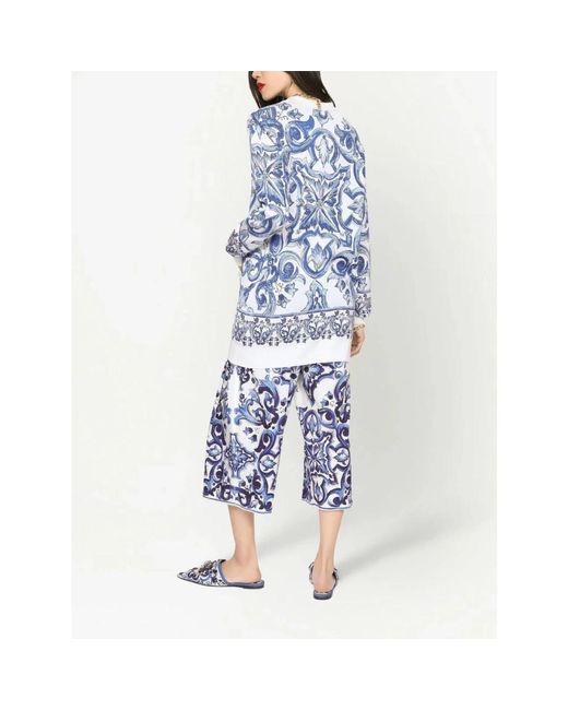 Knitwear > cardigans Dolce & Gabbana en coloris Blue