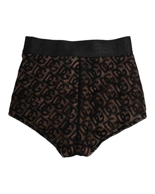 Dolce & Gabbana Black Bottoms