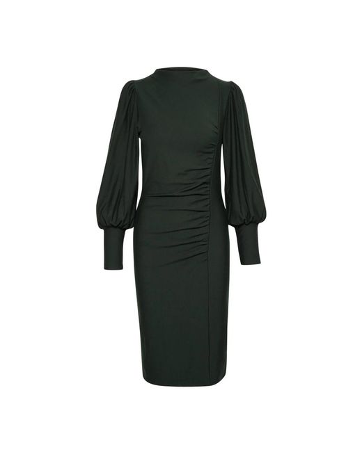 Gestuz Green Midi Dresses
